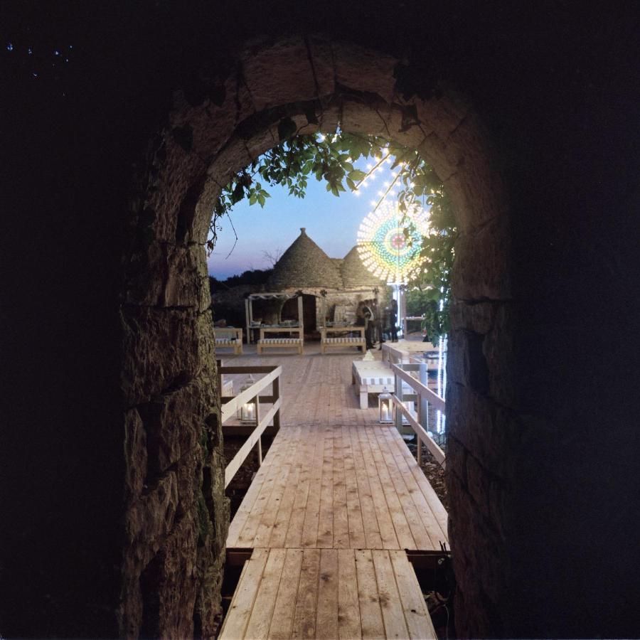 Borgo Trulli 1789 Bed & Breakfast Ostuni Exterior photo