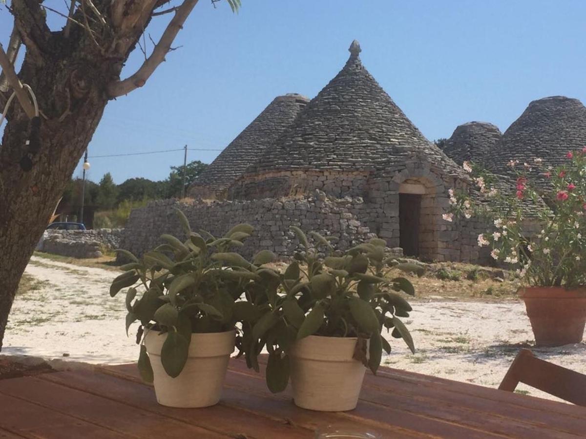 Borgo Trulli 1789 Bed & Breakfast Ostuni Exterior photo