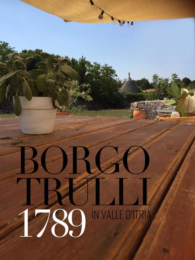 Borgo Trulli 1789 Bed & Breakfast Ostuni Exterior photo