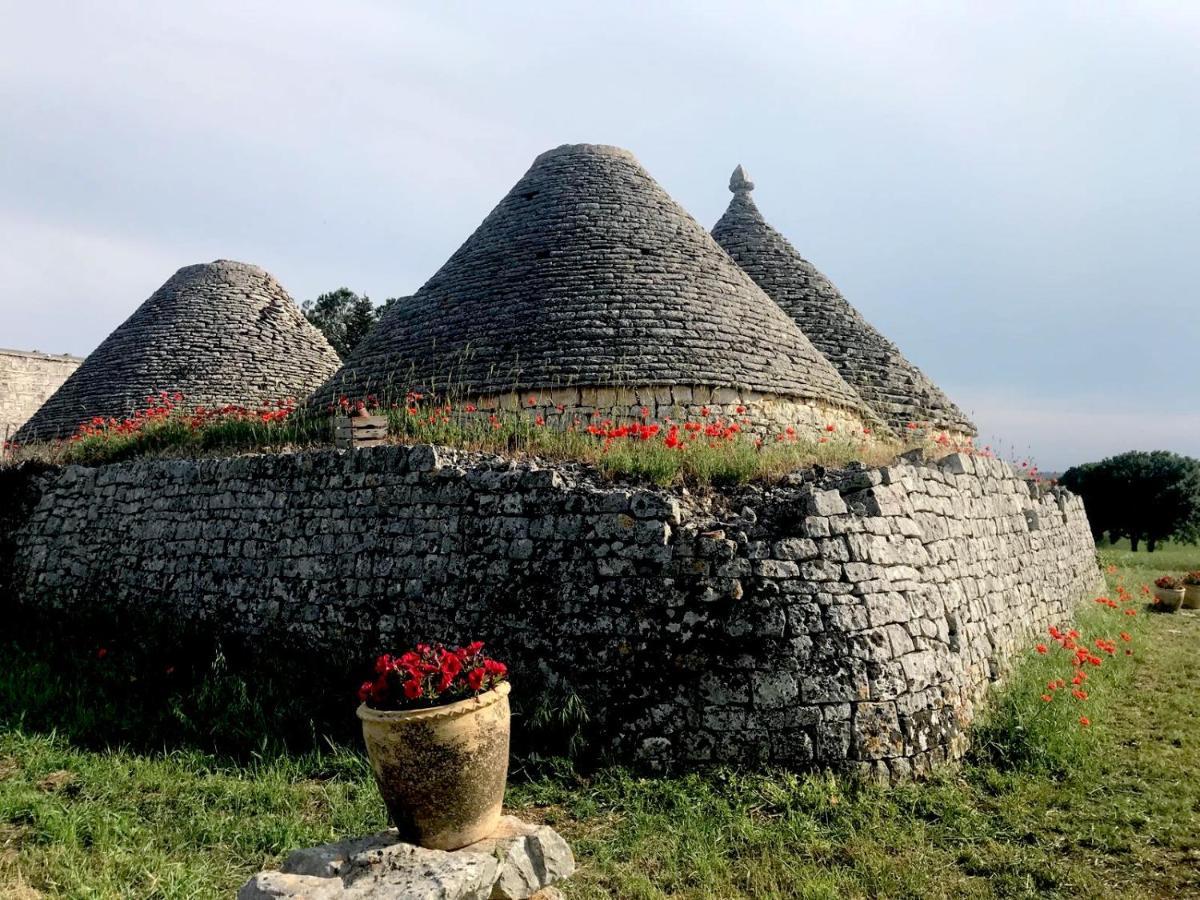 Borgo Trulli 1789 Bed & Breakfast Ostuni Exterior photo