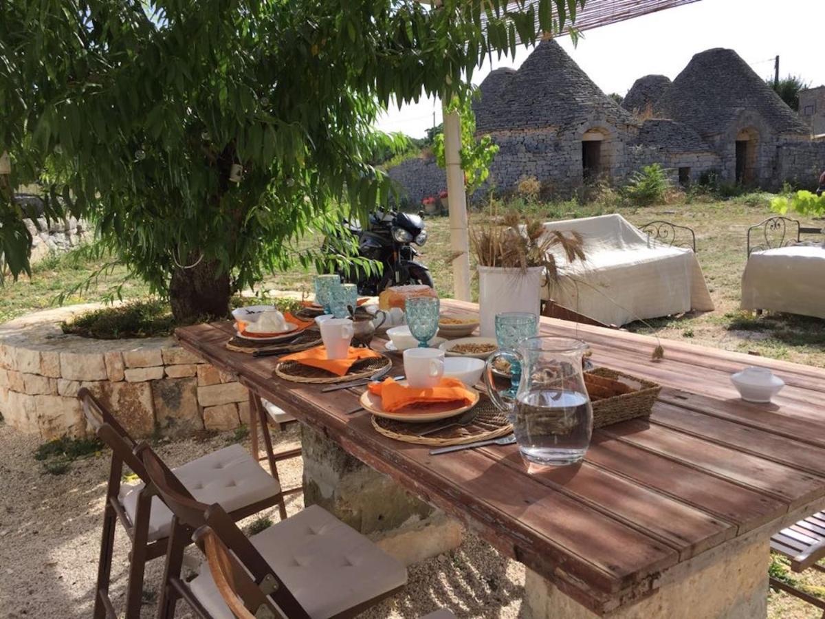 Borgo Trulli 1789 Bed & Breakfast Ostuni Exterior photo